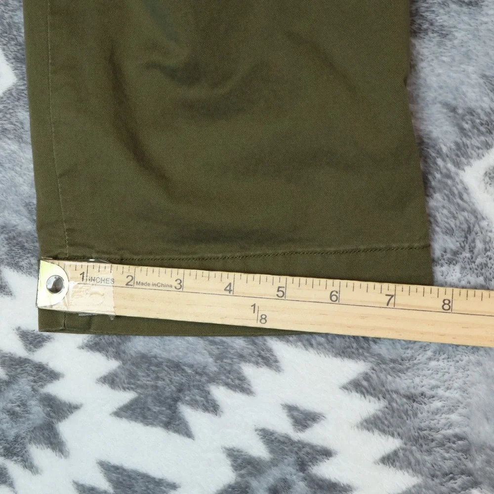Polo Ralph Lauren Stretch Classic Fit Chinos Olive Green Mens 30/32 Pants